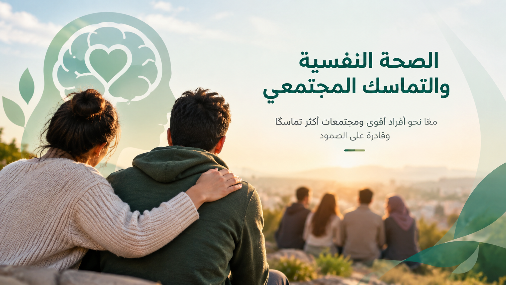 صورة الغلاف - الصحة النفسية